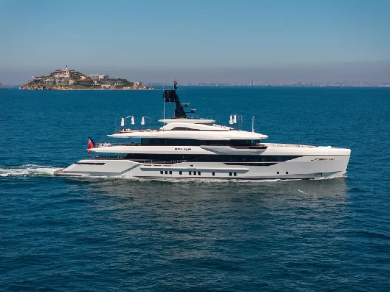 Bilgin 163 II Camila (Making her world debut at the Monaco Yacht Show 2025, M/Y Camila sets a new benchmark in the 50-meter class. A deep collaboration between Bilgin, an experienced owner, and world-class designers, she offers 20% more exterior space than her sisterships. The yacht’s sporty, elegant exterior by Unique Yacht Design is paired with a sophisticated, owner-driven interior by Hot Lab, creating a seamless synergy of bespoke luxury and craftsmanship.

Unrivaled space. Bespoke luxury. The sea, closer than ever.)