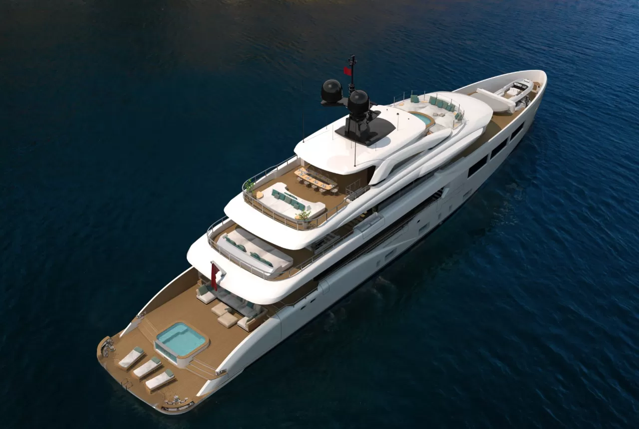 BILGIN 173-I (Bilgin Yachts is proud to introduce the Bilgin 173, a thrilling new 53-meter series that enhances the celebrated 499 GT platform with fresh innovations. With three units already in production for 2026, the 173 is engineered to deliver a revolutionary onboard experience, setting a new standard for design and comfort in its class.

)