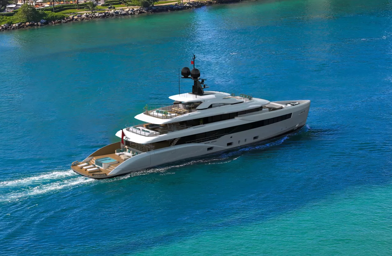 BILGIN 173-II (Bilgin Yachts is proud to introduce the Bilgin 173, a thrilling new 53-meter series that enhances the celebrated 499 GT platform with fresh innovations. With three units already in production for 2026, the 173 is engineered to deliver a revolutionary onboard experience, setting a new standard for design and comfort in its class.
)