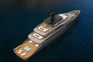 BILGIN SELLS SECOND 53M, HULL NB90 WITH EDMISTON